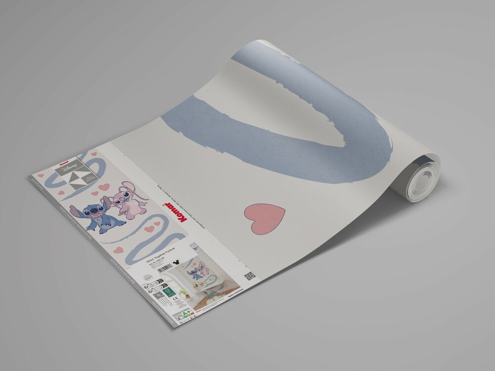 Komar Stitch Together Forever DX2-168