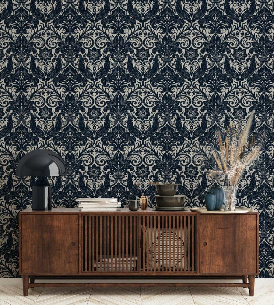 Noordwand Off The Wall LB25167 Zwart