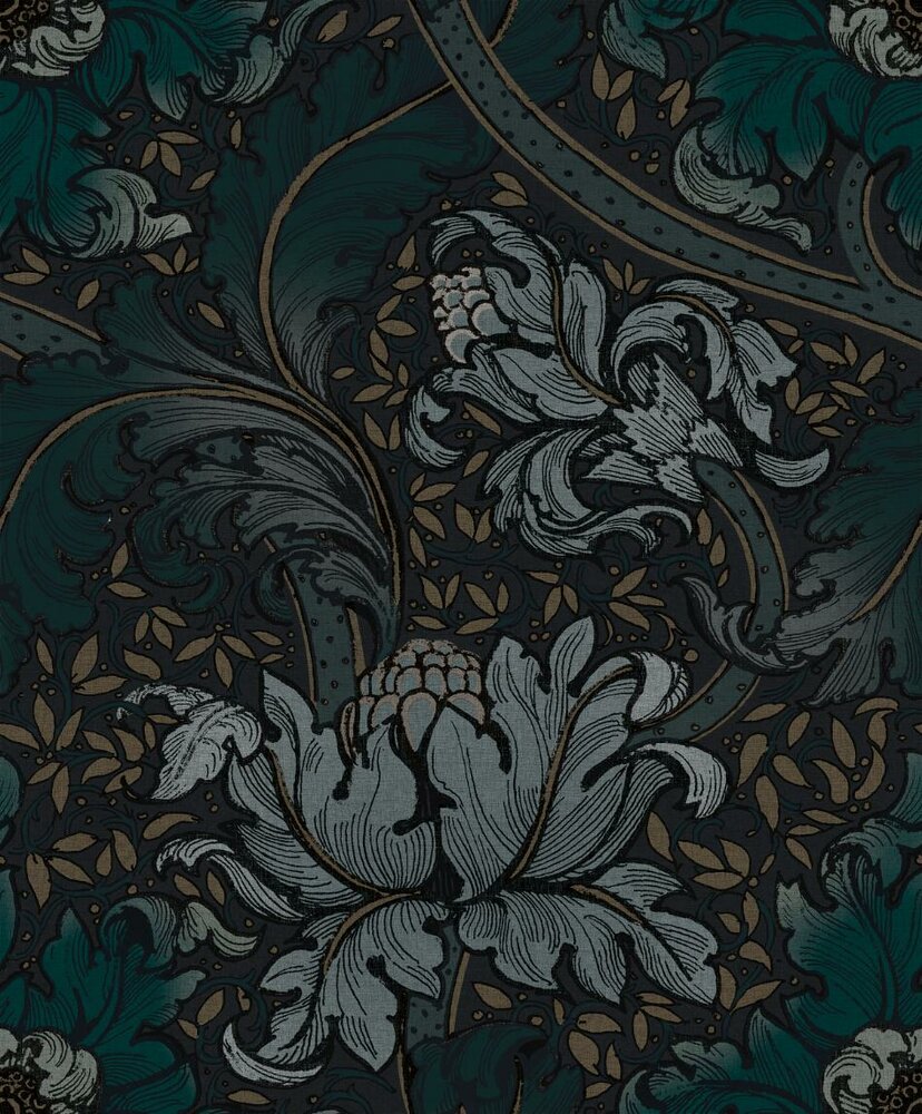 Noordwand Off The Wall LB25144 Blauw