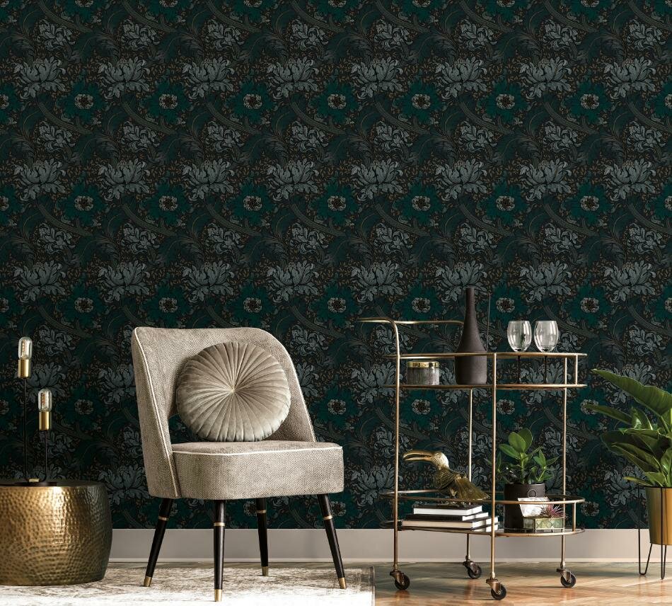 Noordwand Off The Wall LB25144 Blauw