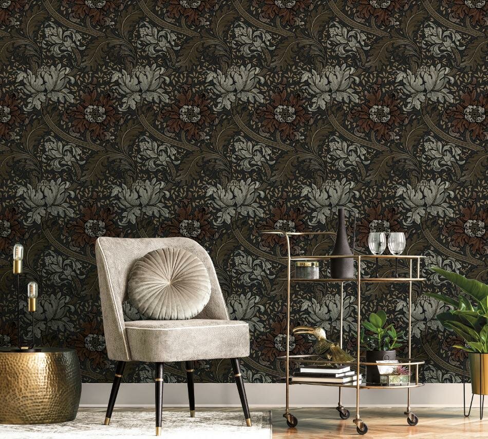 Noordwand Off The Wall LB25140 Zwart