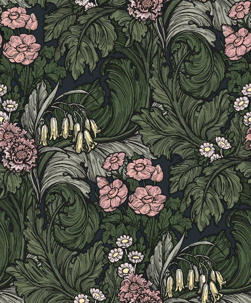 Noordwand Off The Wall LB25138 Groen