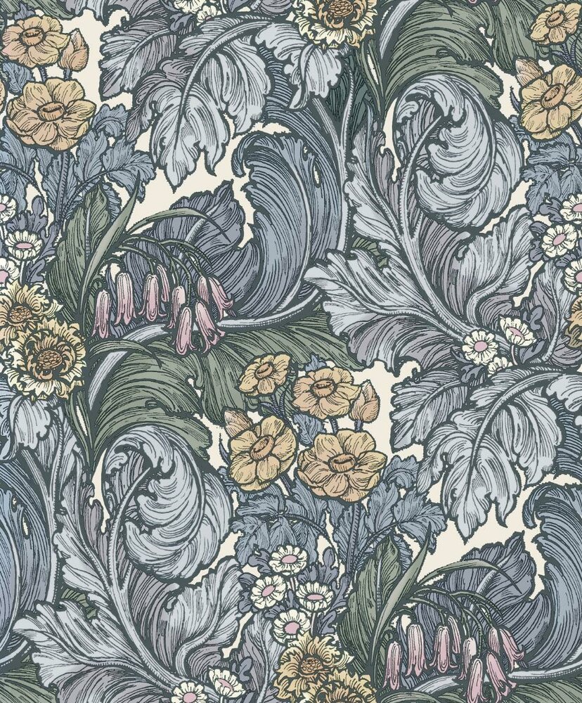 Noordwand Off The Wall LB25135 Blauw