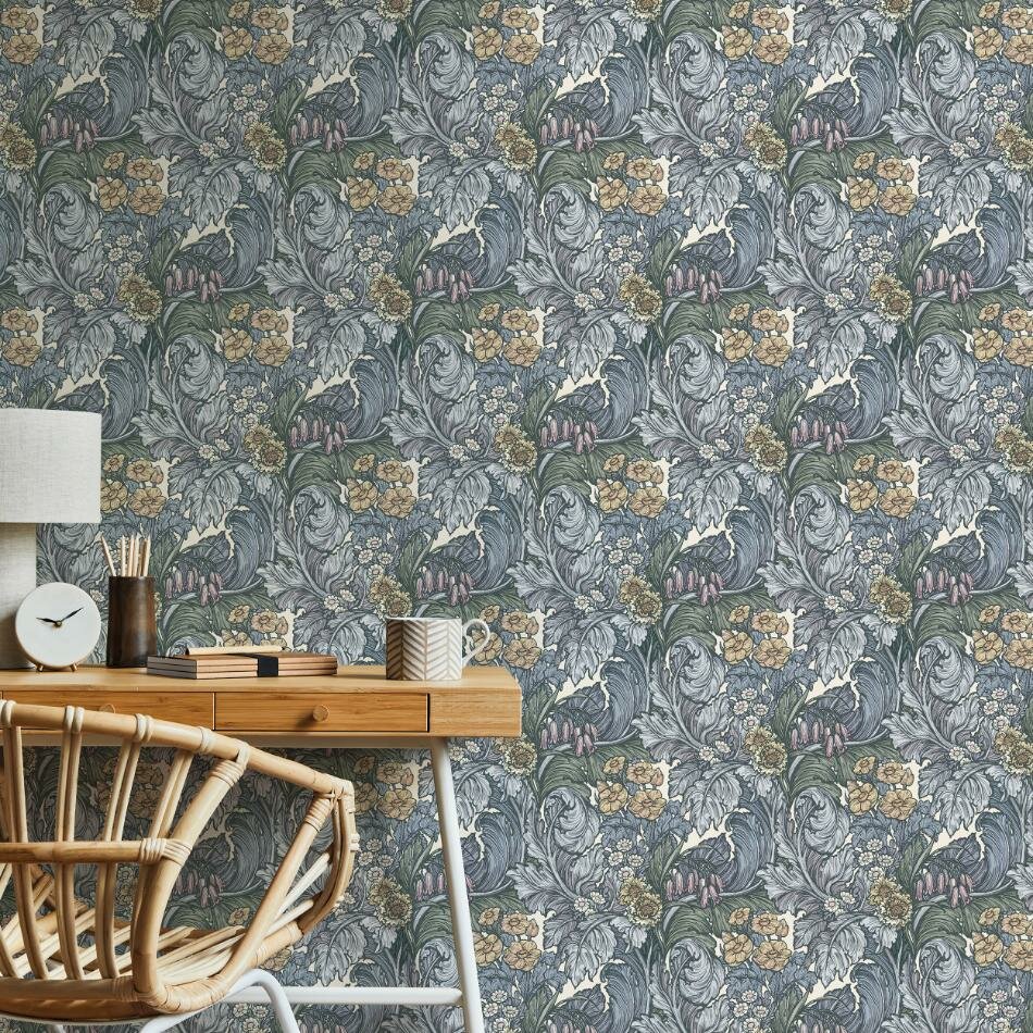 Noordwand Off The Wall LB25135 Blauw