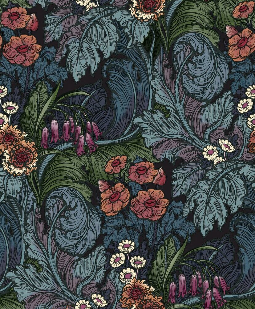 Noordwand Off The Wall LB25134 Blauw
