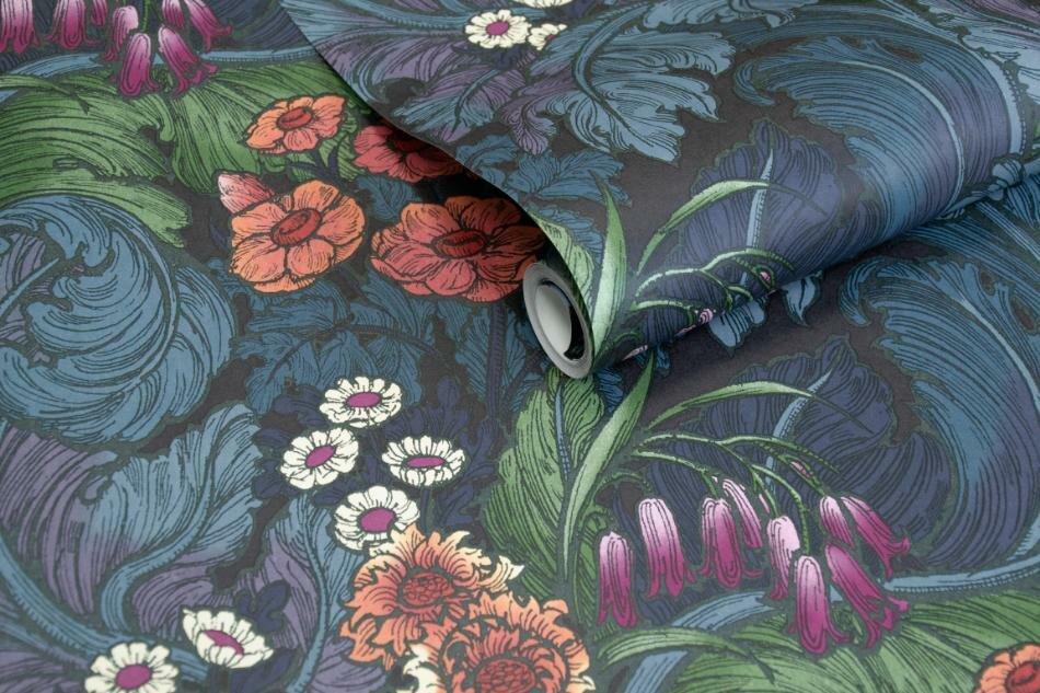 Noordwand Off The Wall LB25134 Blauw