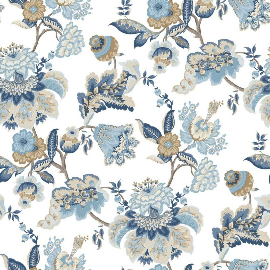Noordwand Blooming Garden 7 8303 Blauw