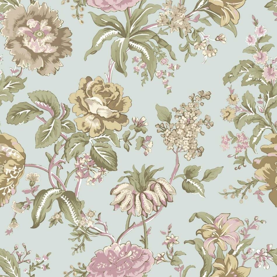 Noordwand Blooming Garden 7 8307 Blauw