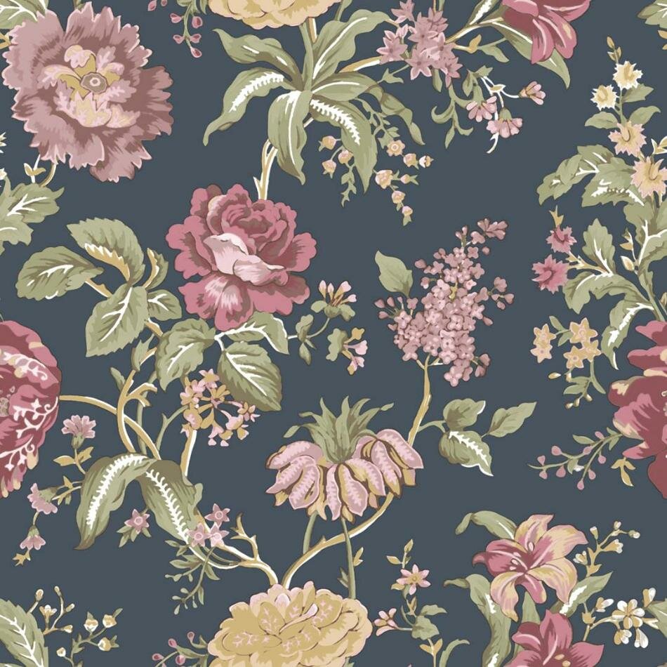 Noordwand Blooming Garden 7 8308 Blauw