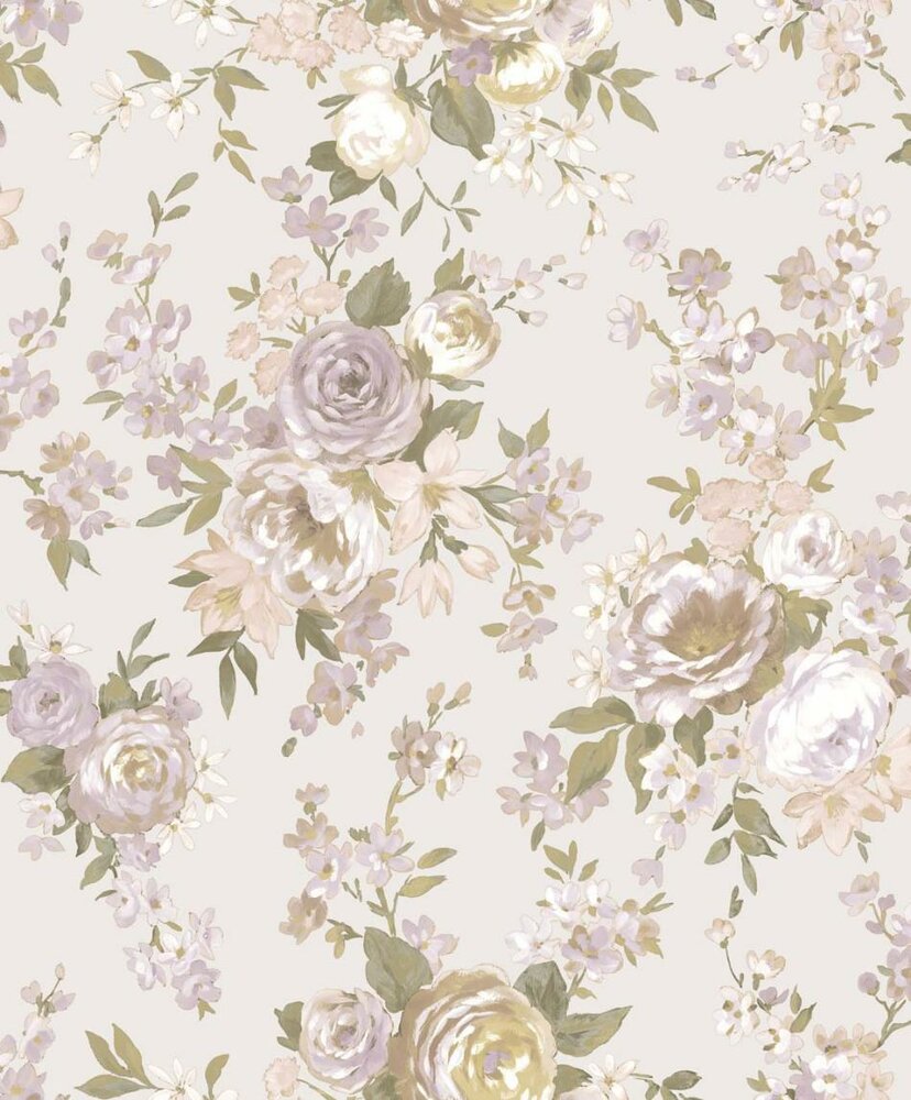 Noordwand Blooming Garden 7 8310 Paars