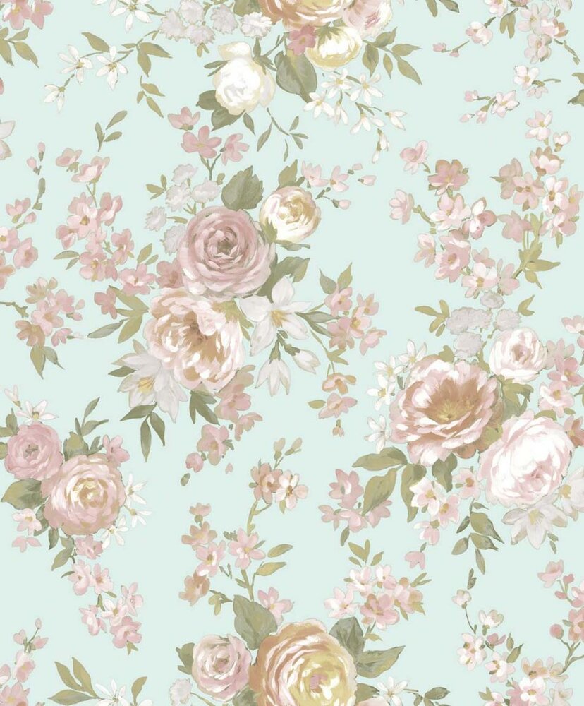 Noordwand Blooming Garden 7 8311 Blauw