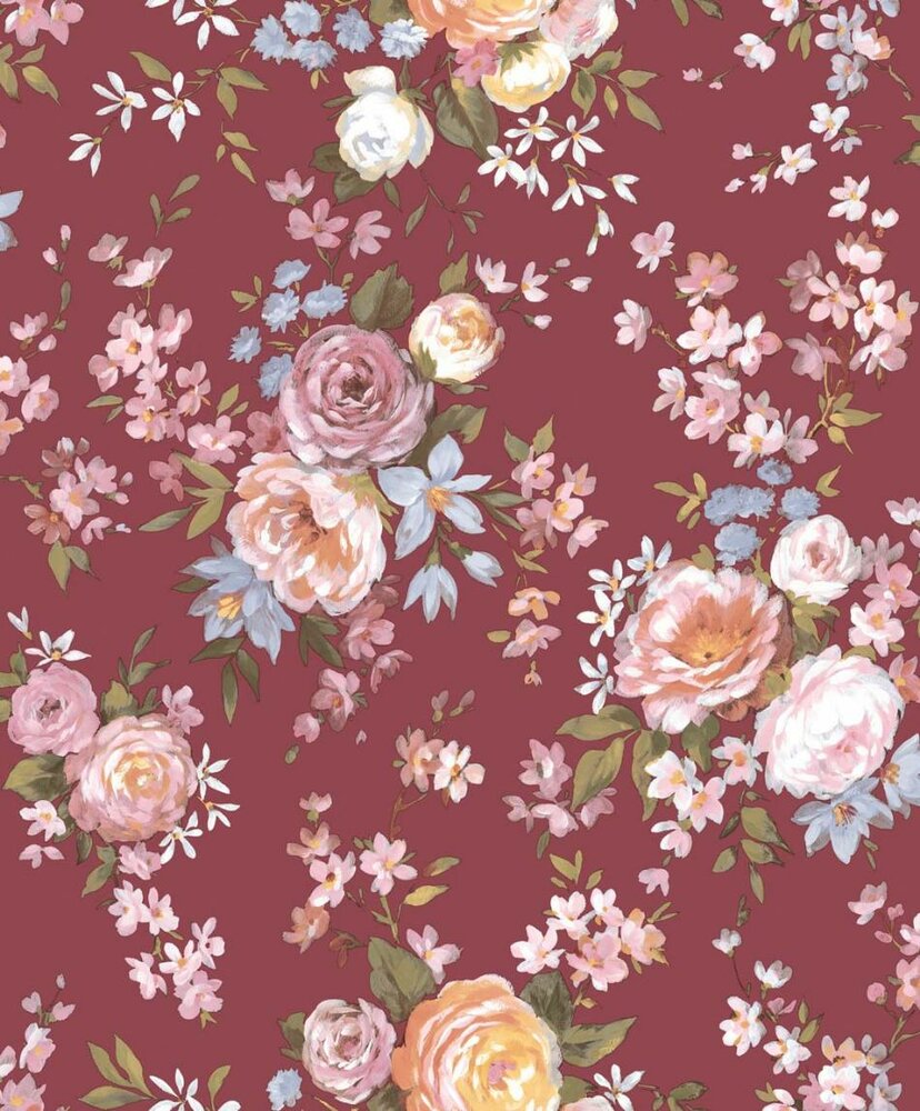 Noordwand Blooming Garden 7 8312 Roze