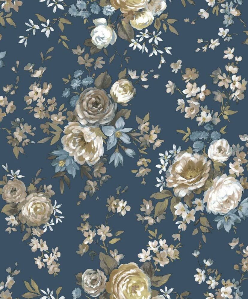 Noordwand Blooming Garden 7 8313 Blauw