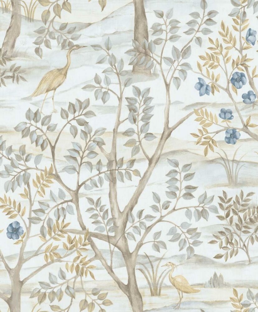 Noordwand Blooming Garden 7 8316 Blauw