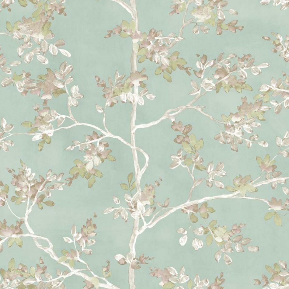 Noordwand Blooming Garden 7 8321 Blauw