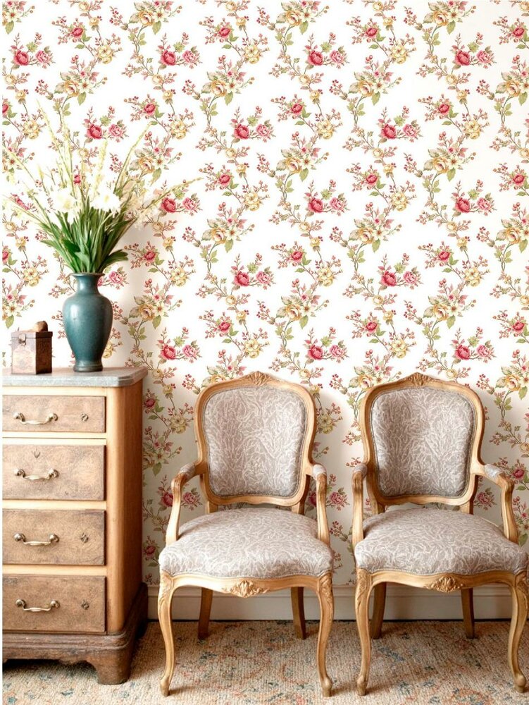 Noordwand Blooming Garden 7 8326 Roze