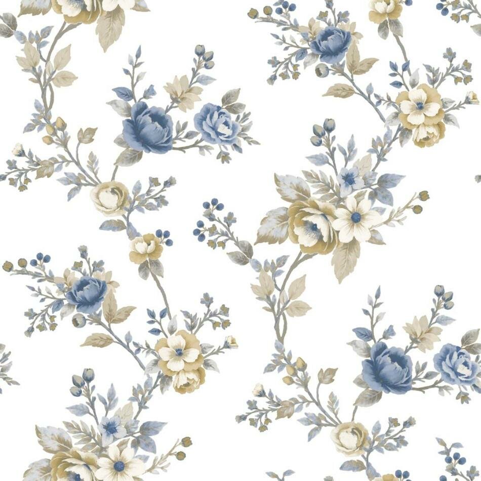 Noordwand Blooming Garden 7 8327 Blauw