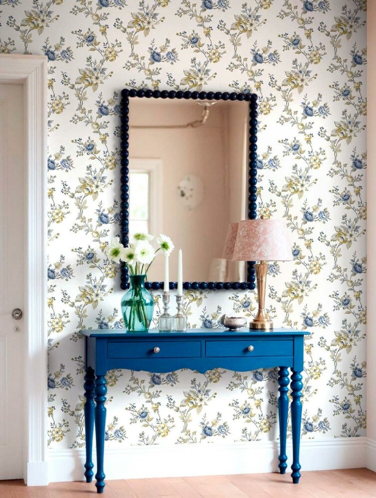 Noordwand Blooming Garden 7 8327 Blauw