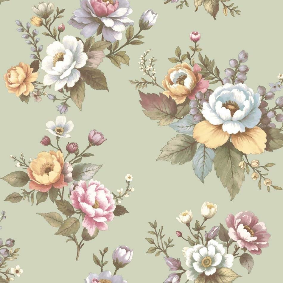 Noordwand Blooming Garden 7 8331 Groen