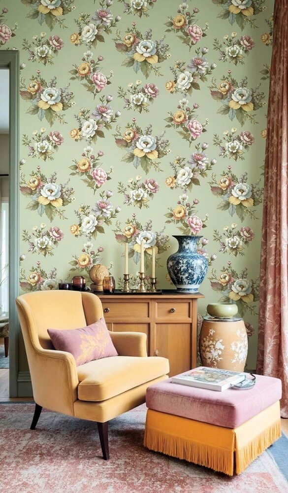 Noordwand Blooming Garden 7 8331 Groen