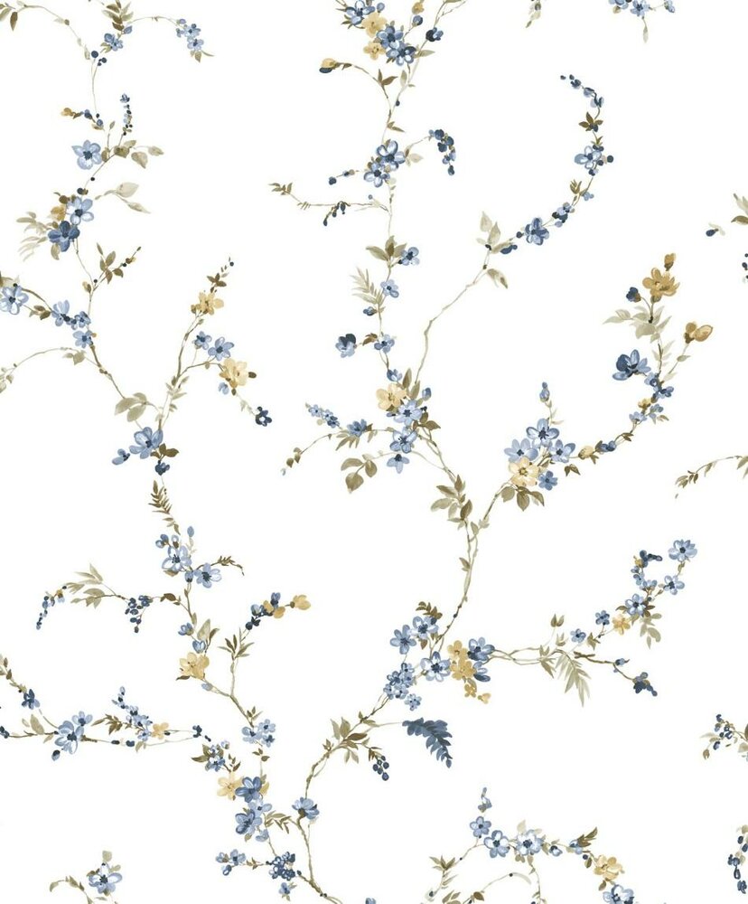 Noordwand Blooming Garden 7 8336 Blauw