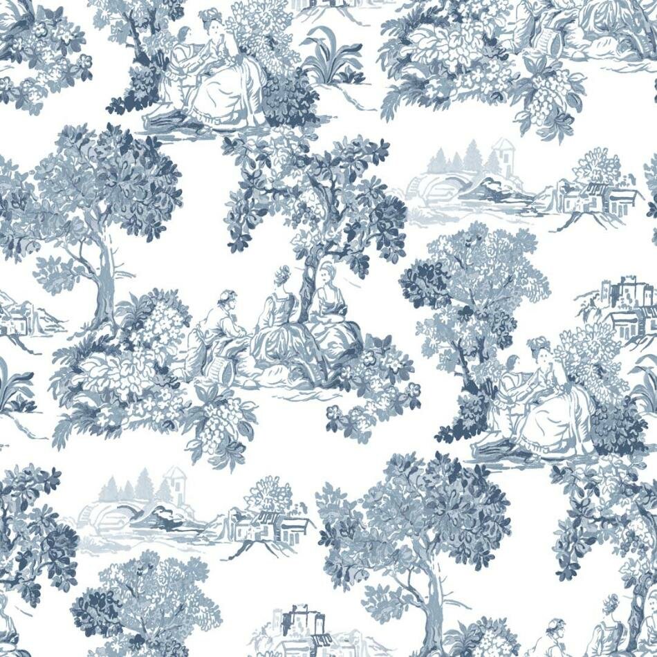 Noordwand Blooming Garden 7 8342 Blauw
