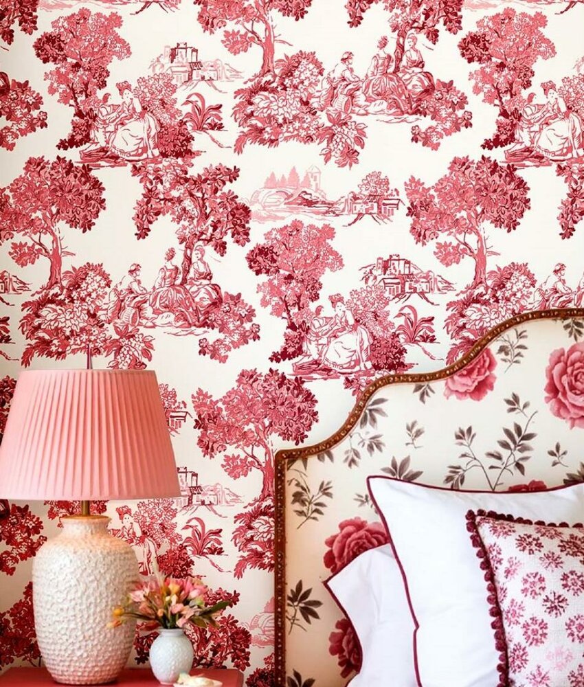 Noordwand Blooming Garden 7 8343 Roze