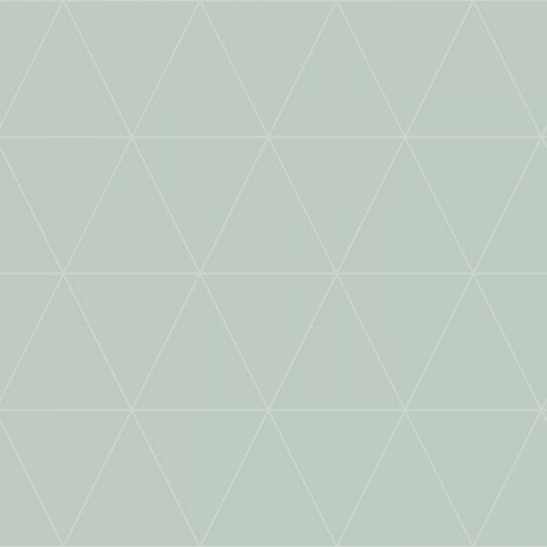 Origin Wallcoverings City Chic (incl. Gratis Lijm*) 347745 - Groen