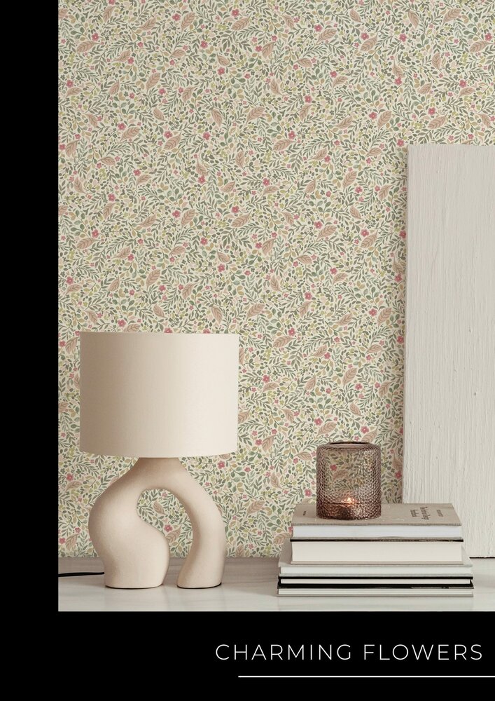 Rasch Beltesto 795011 Groen