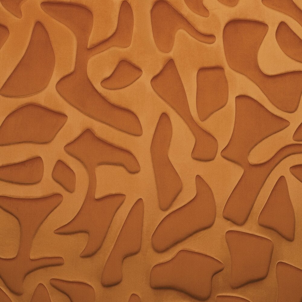 Casamance Erosion 77670220 Oranje