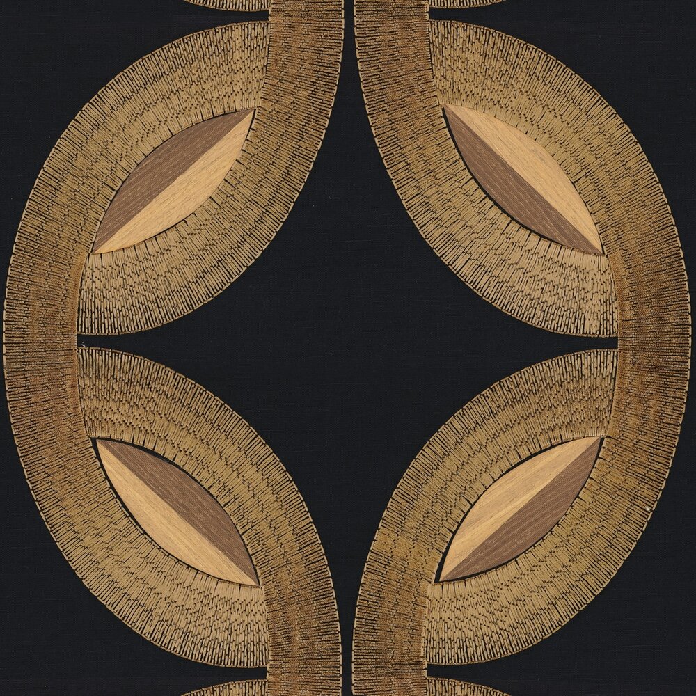 Casamance Mimbeau 77380288 Zwart