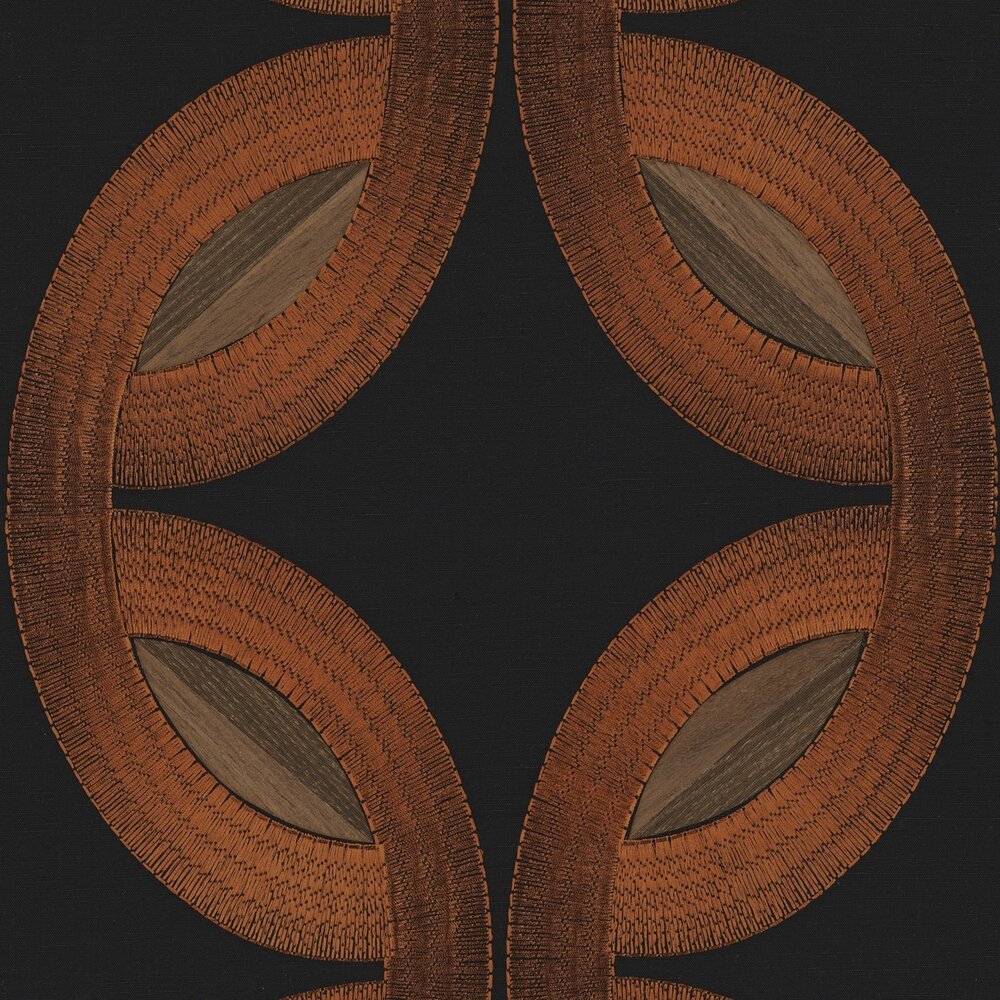 Casamance Mimbeau 77380377 Zwart