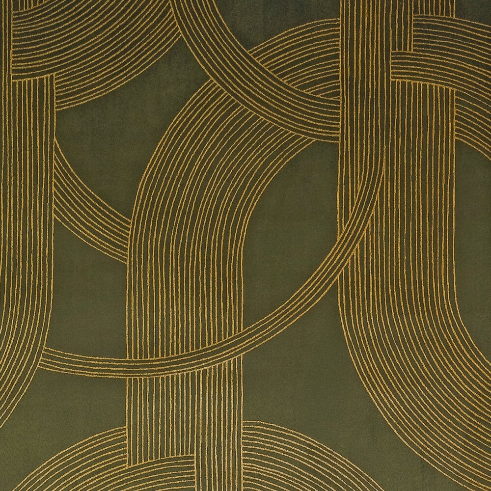 Casamance Odeon 72720488 Groen