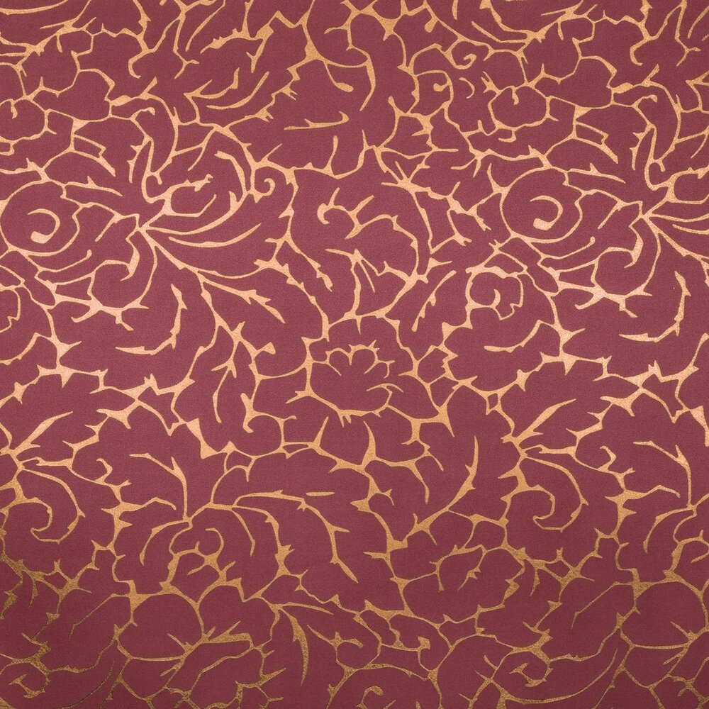 Casamance Odeon 77660365 Rood