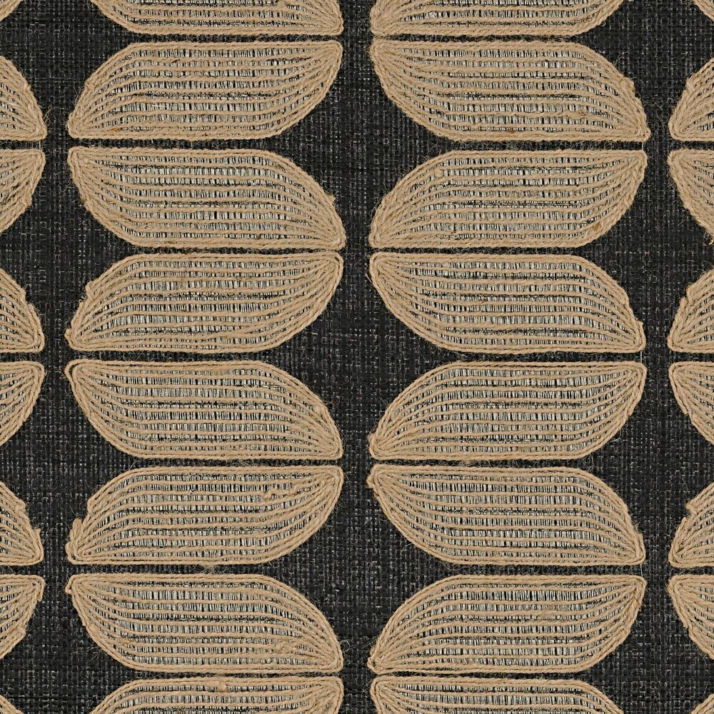 Casamance Taormina 72970406 Zwart