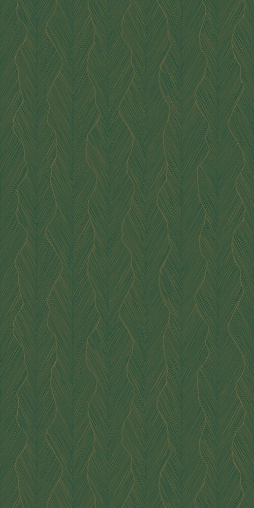 Casamance Ecrin 74910406 (incl. Gratis Lijm*) Groen