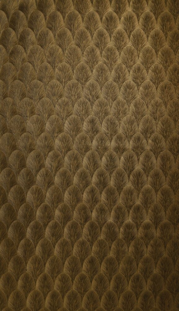 Casamance Ecrin A75782038 (incl. Gratis Lijm*) Geel