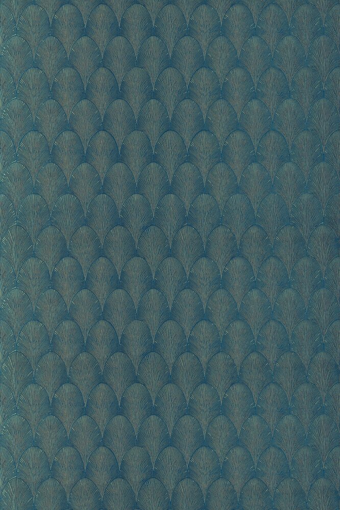 Casamance Ecrin A75782344 (incl. Gratis Lijm*) Blauw