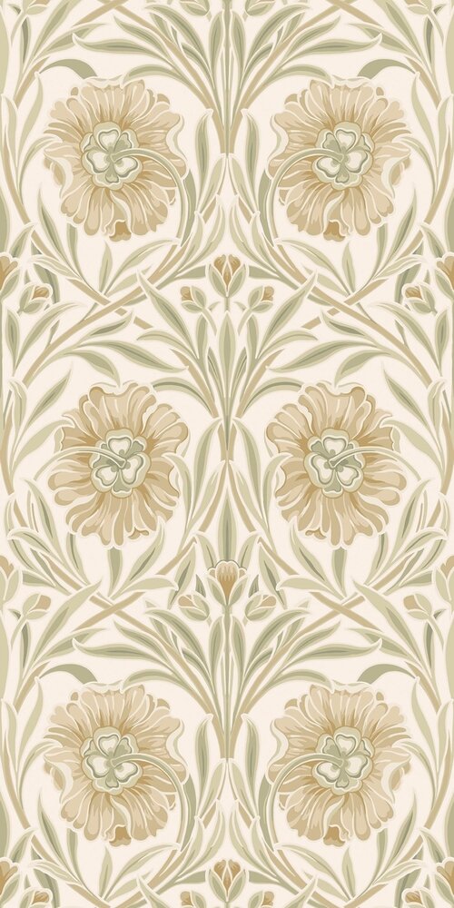 Casamance Isadora 70370100 (incl. Gratis Lijm*) Wit