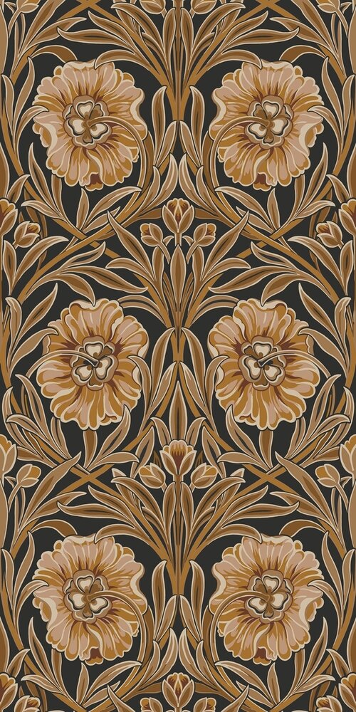 Casamance Isadora 70370406 (incl. Gratis Lijm*) Zwart