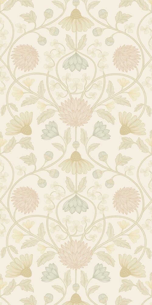 Casamance Isadora 70450508 (incl. Gratis Lijm*) Wit