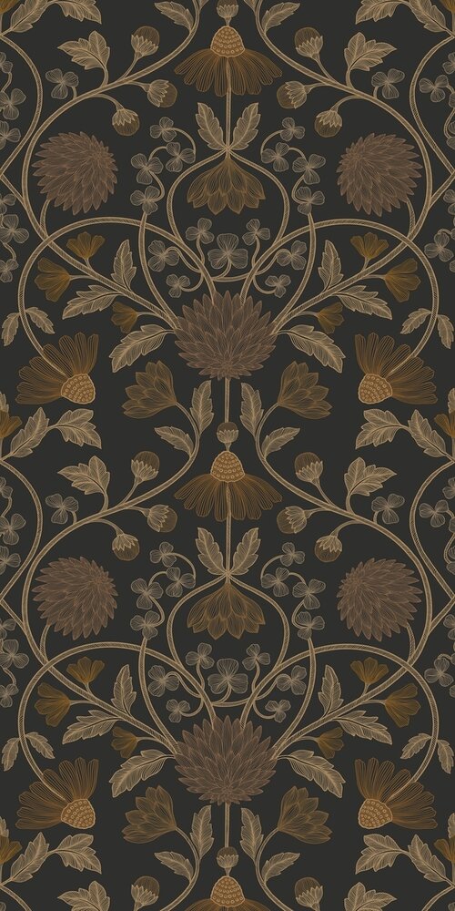 Casamance Isadora 70450916 (incl. Gratis Lijm*) Zwart