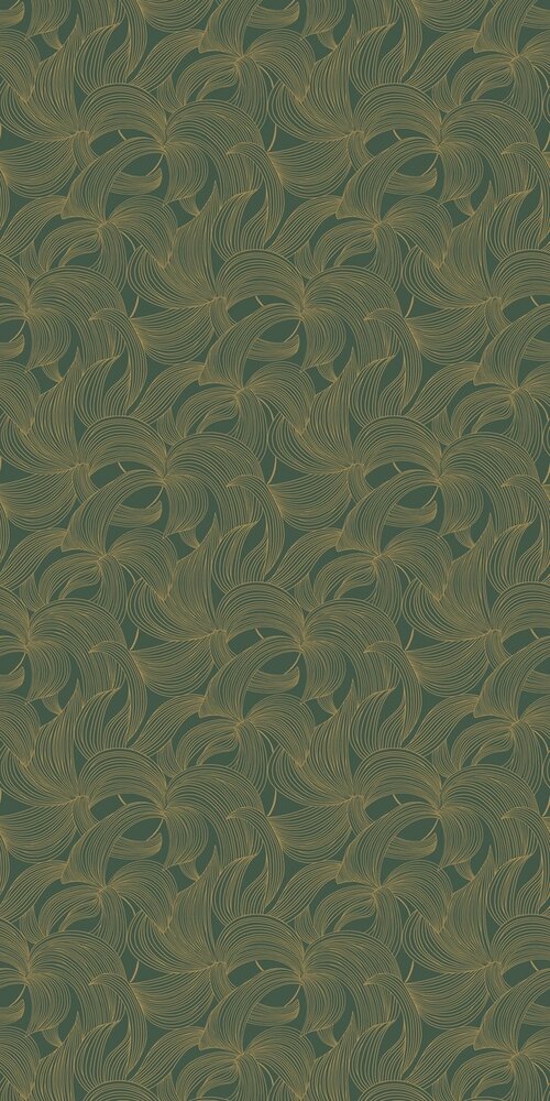 Casamance Isadora 70681732 (incl. Gratis Lijm*) Groen