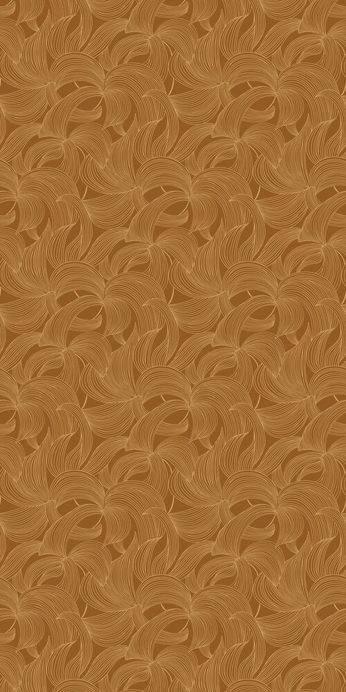 Casamance Isadora 70681834 (incl. Gratis Lijm*) Oranje