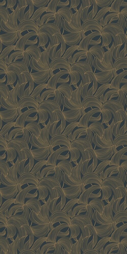 Casamance Isadora 70681936 (incl. Gratis Lijm*) Blauw