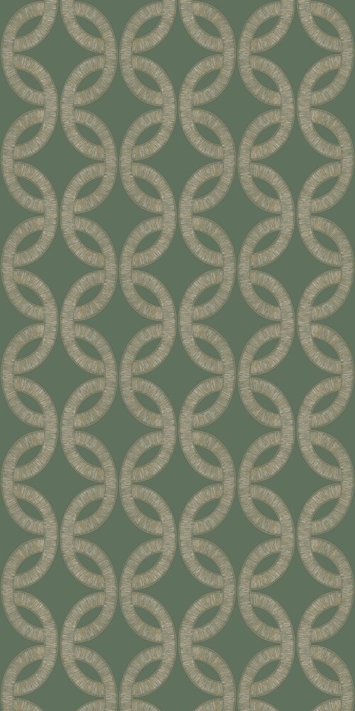 Casamance Isadora 70692242 (incl. Gratis Lijm*) Groen