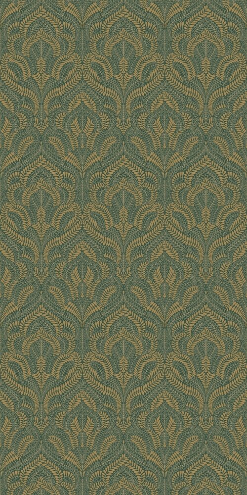 Casamance Isadora 75821222 (incl. Gratis Lijm*) Groen