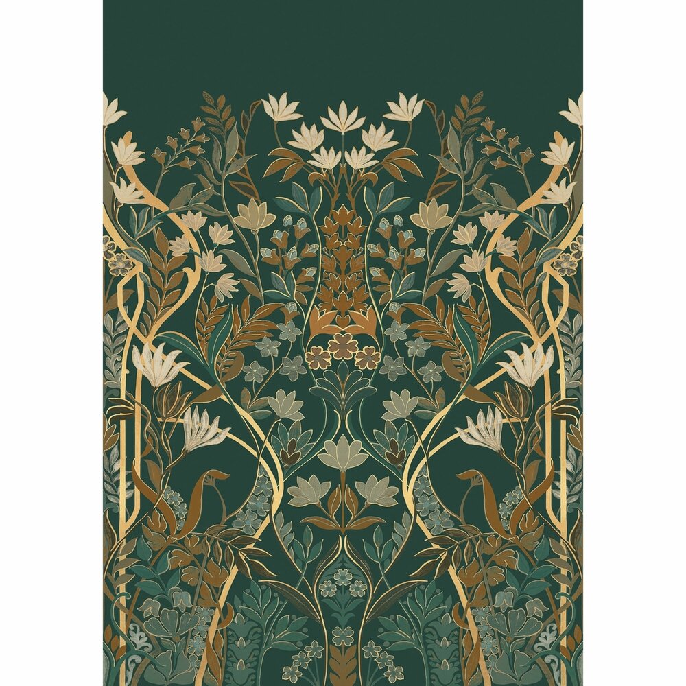 Casamance Isadora 70733058 (incl. Gratis Lijm*) Groen