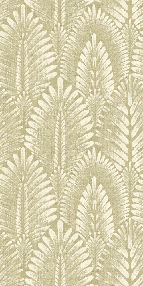 Casamance Lanzea 75470712 (incl. Gratis Lijm*) Groen