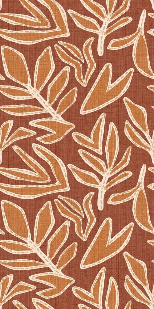 Casamance Lanzea 77640406 (incl. Gratis Lijm*) Bruin